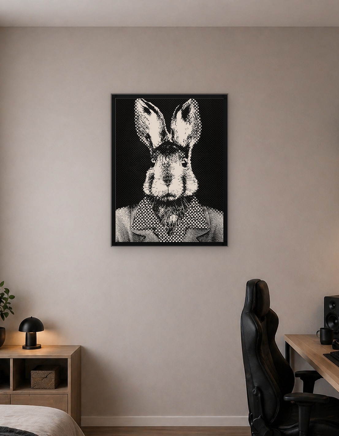 mrs rabbit