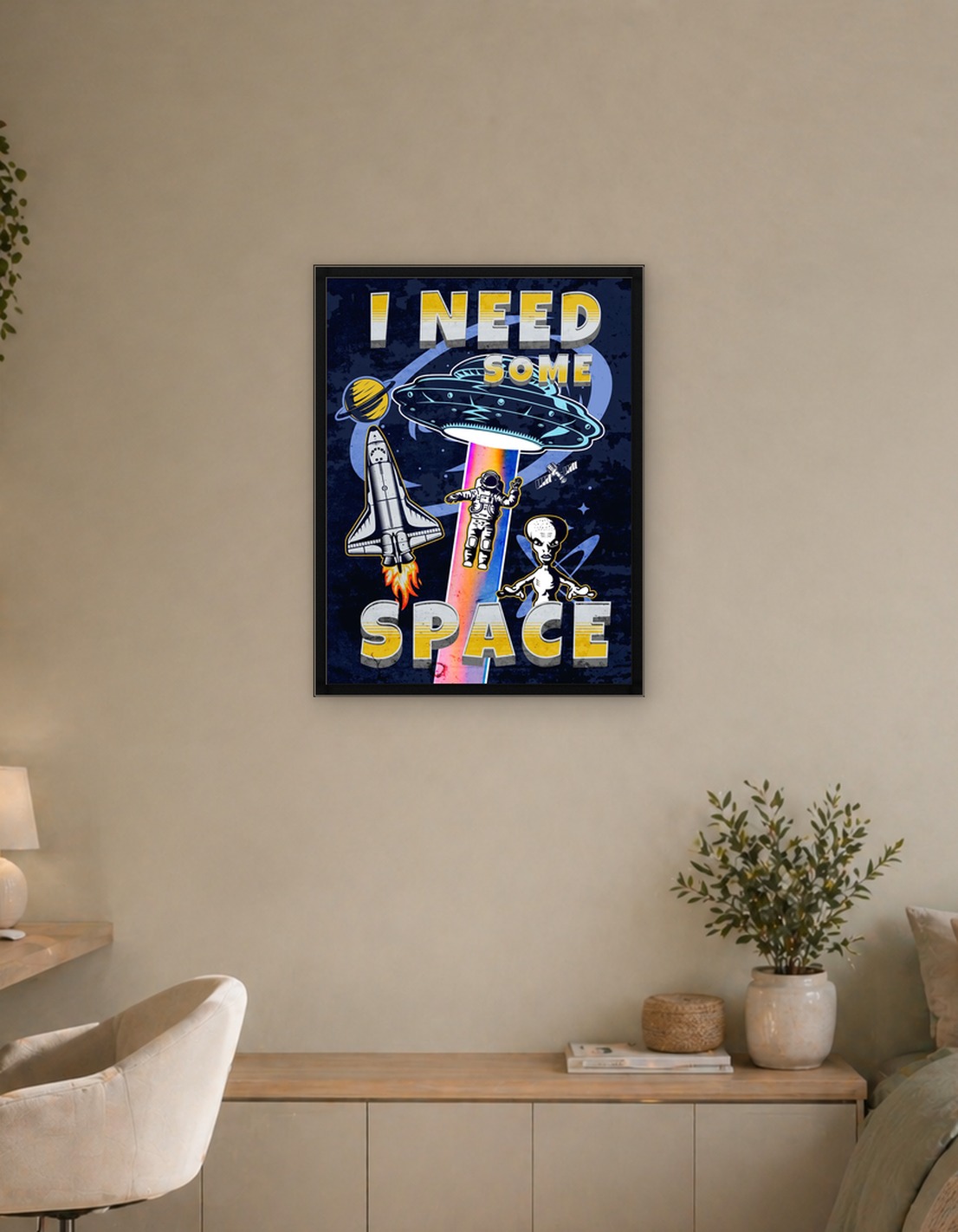 i need some space