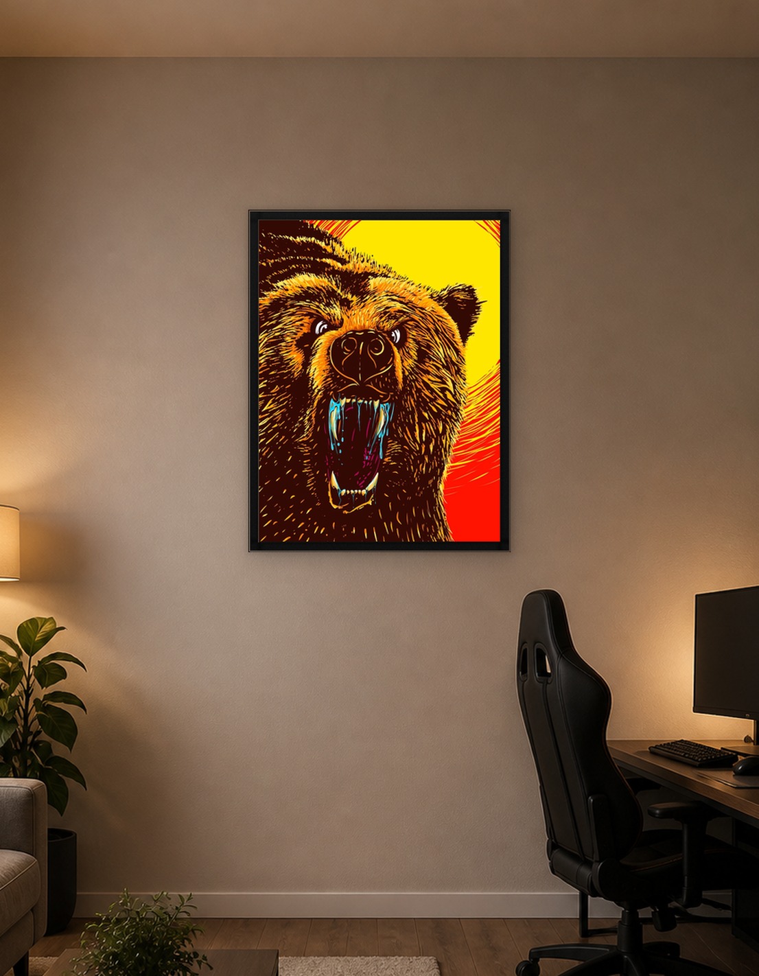 wise bear
