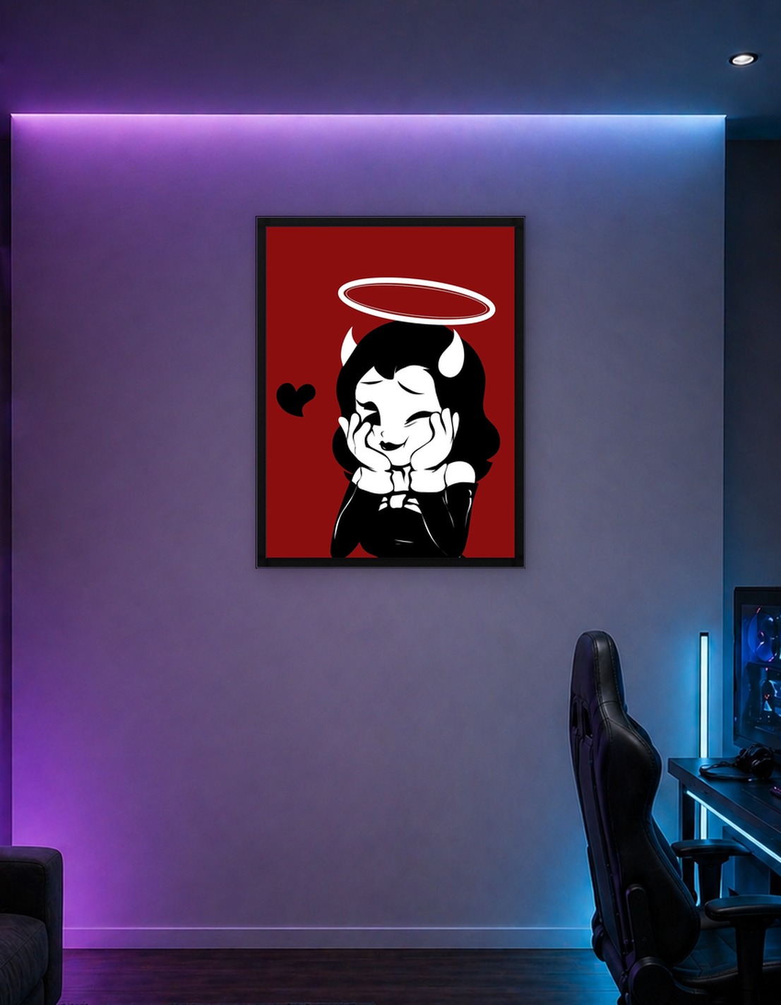 cartoon devil cute