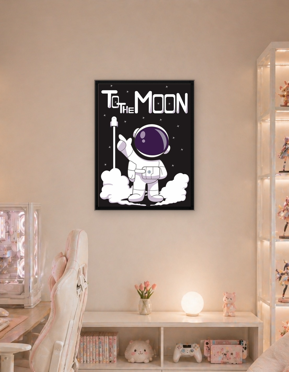 astronaut cartoon