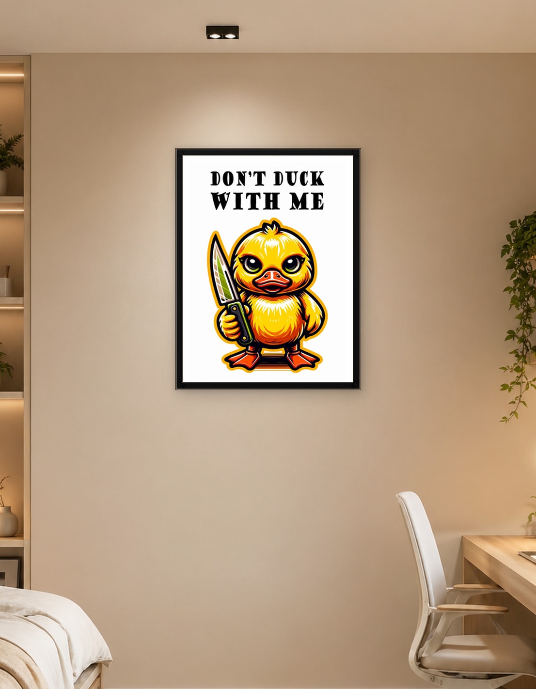 dont duck with me