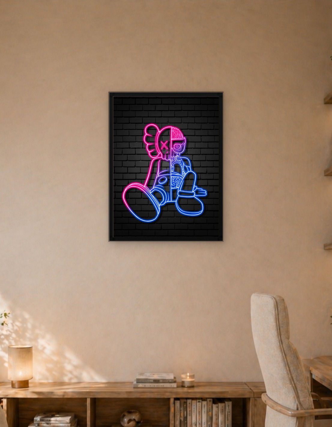 neon kaws - 6290519