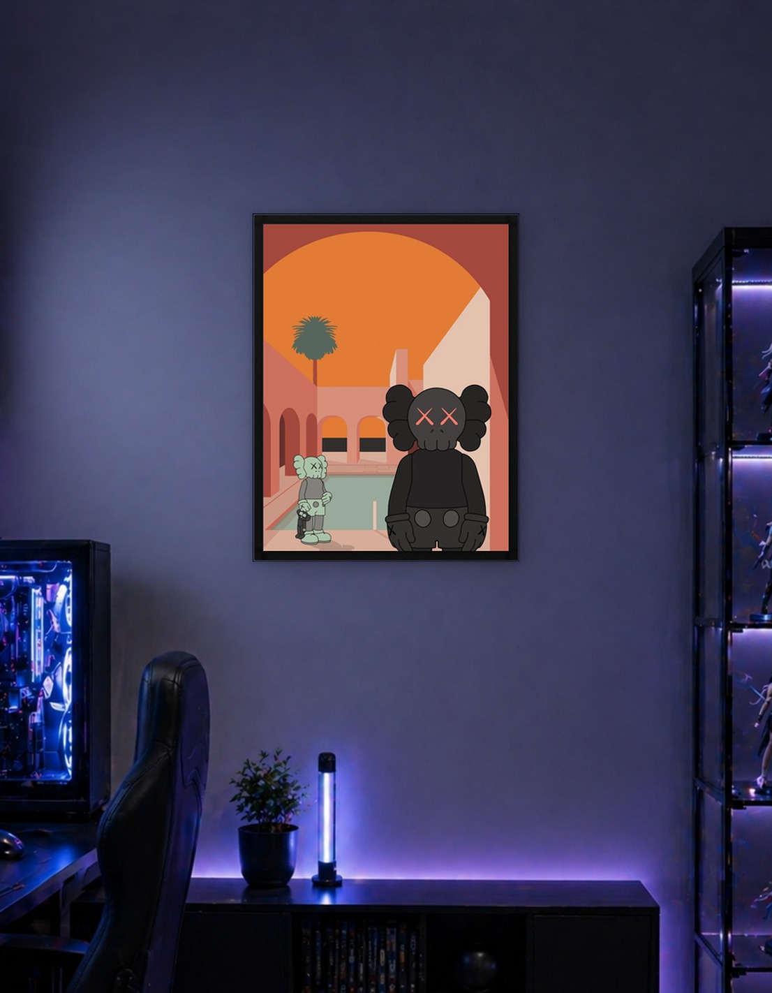 опрос KAWS