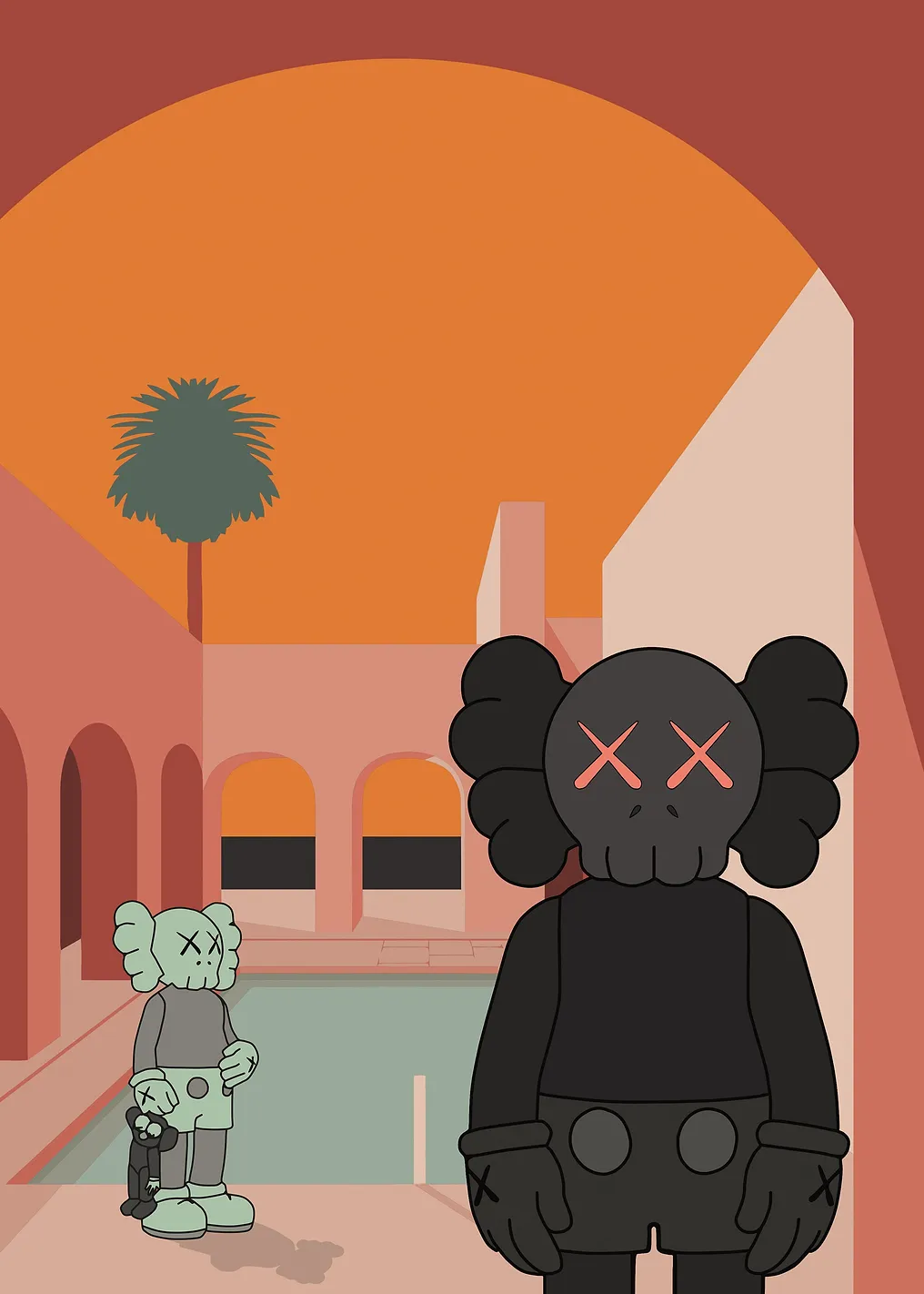 опрос KAWS