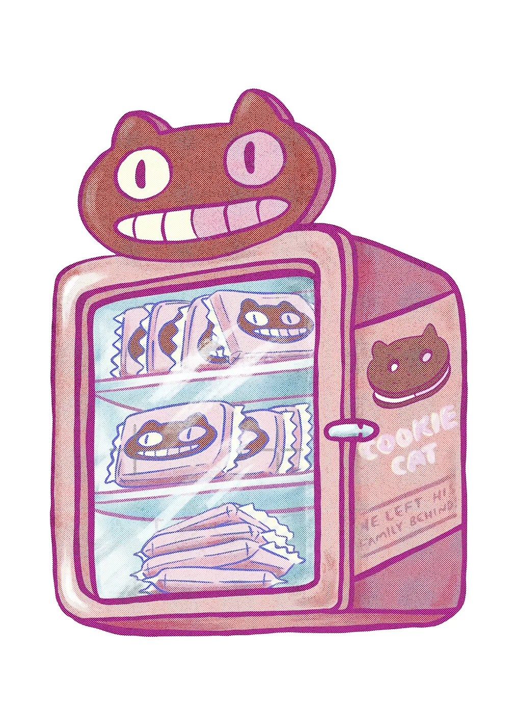 печенье кот