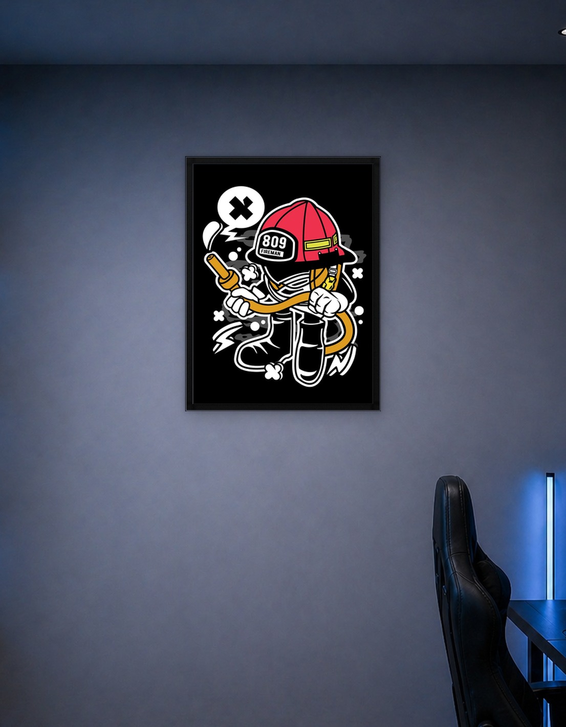 firefighter small