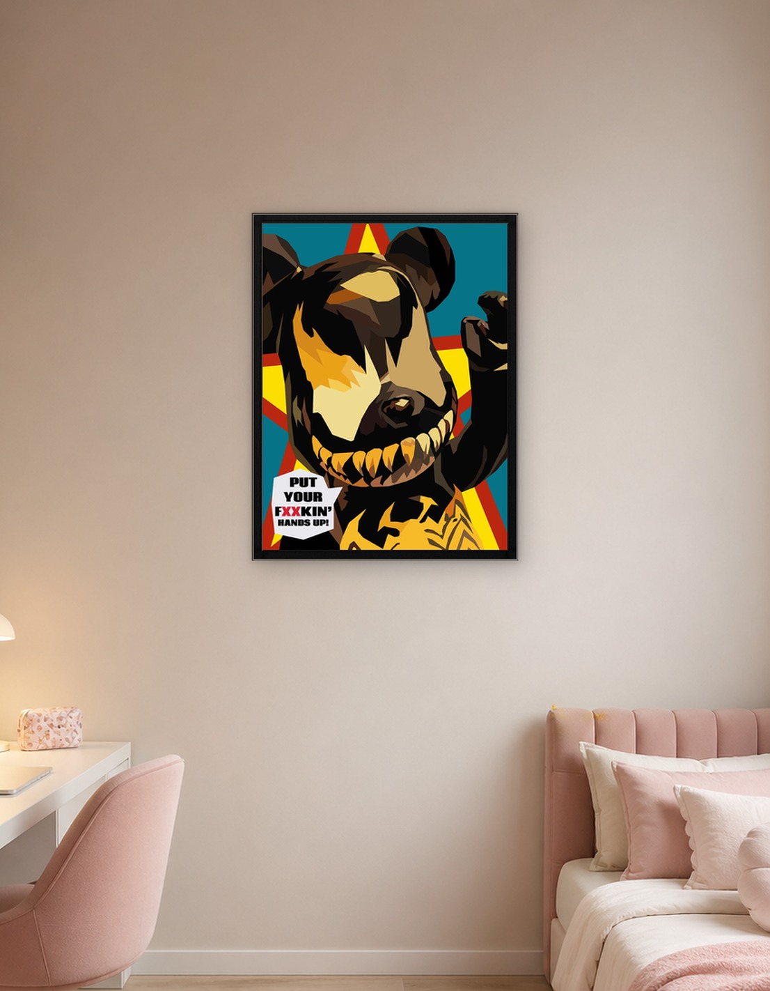 bearbrick pop art