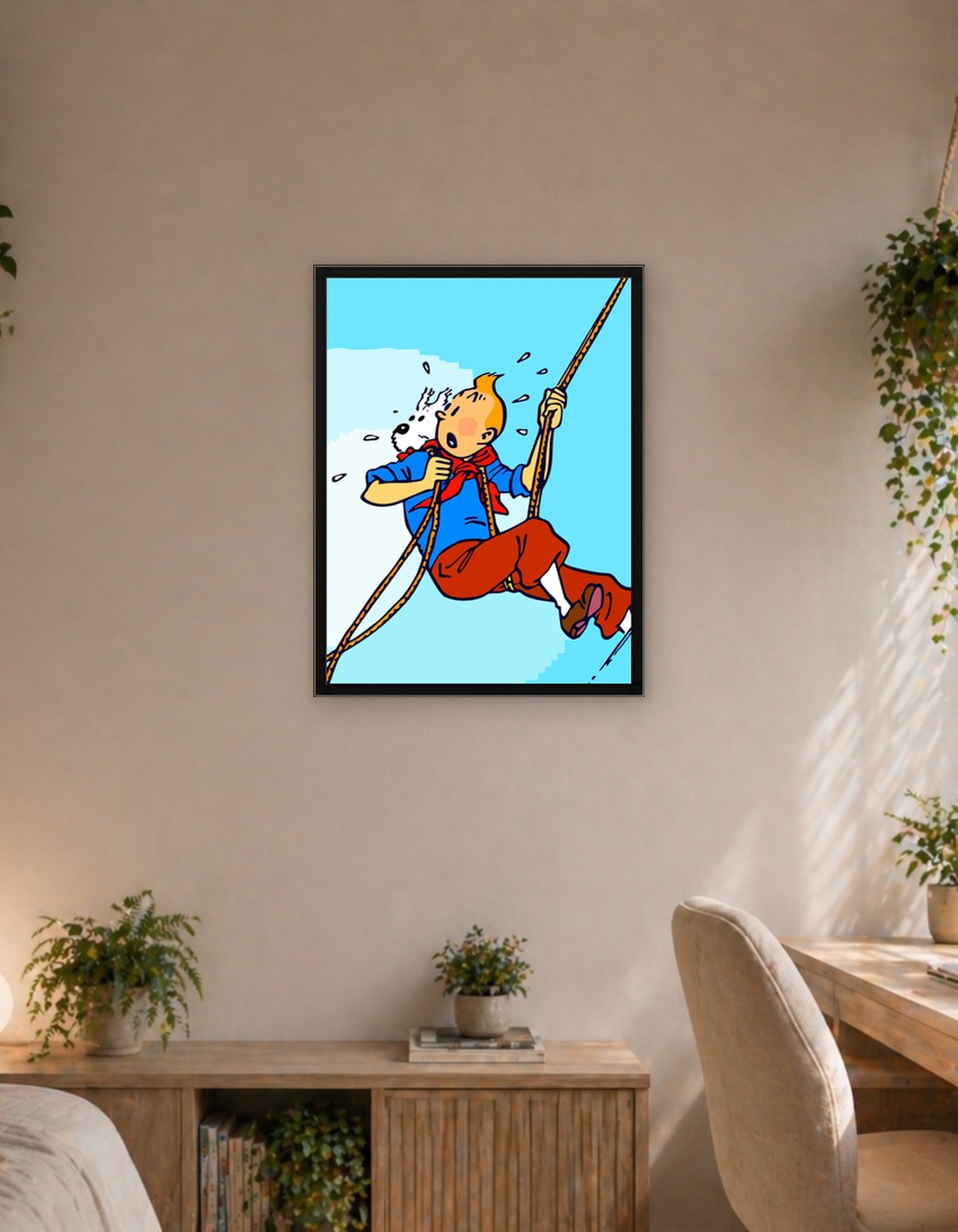 the adventure of tin tin