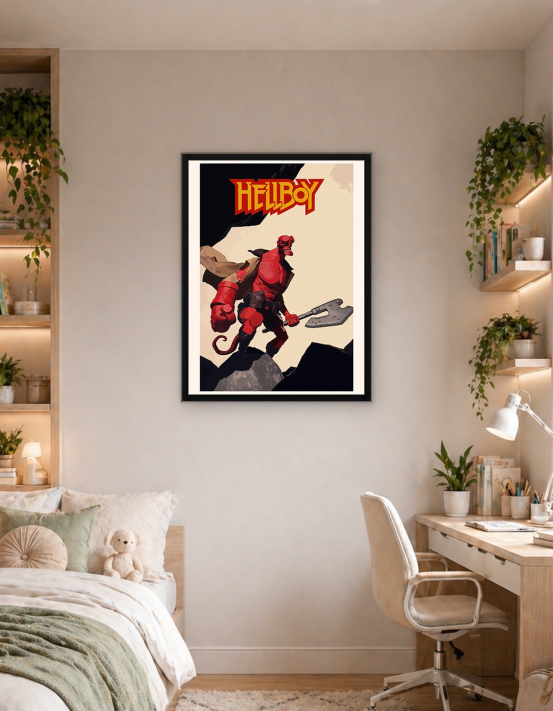 the adventure of hellboy - 7342095