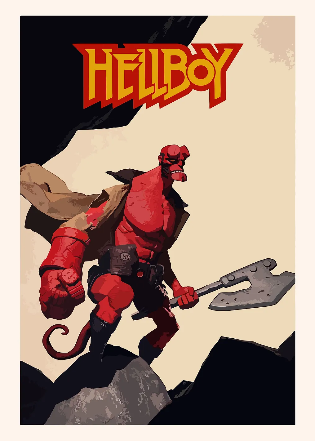 the adventure of hellboy - 7342095