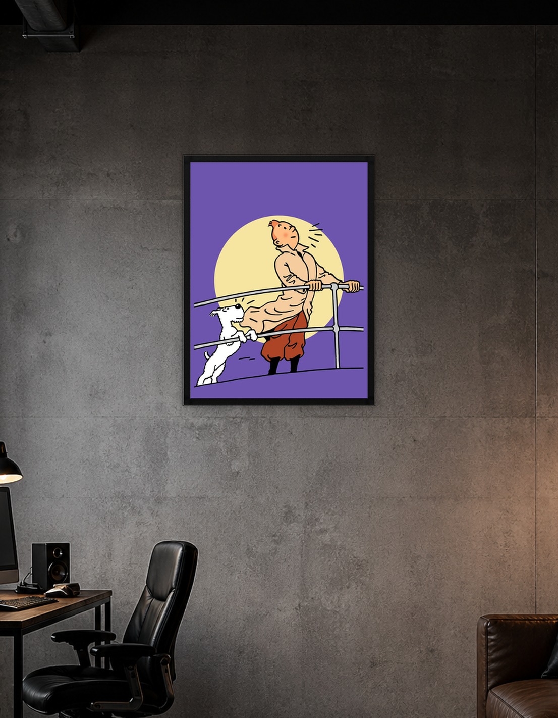 enjoy your days tintin