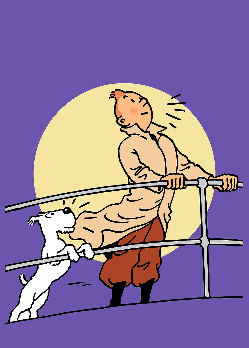 enjoy your days tintin