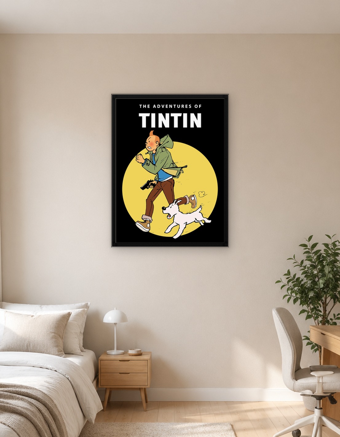 ретро Тинтин