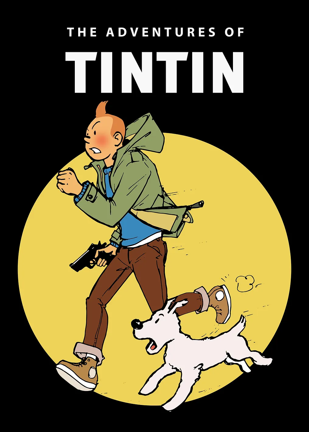 ретро Тинтин