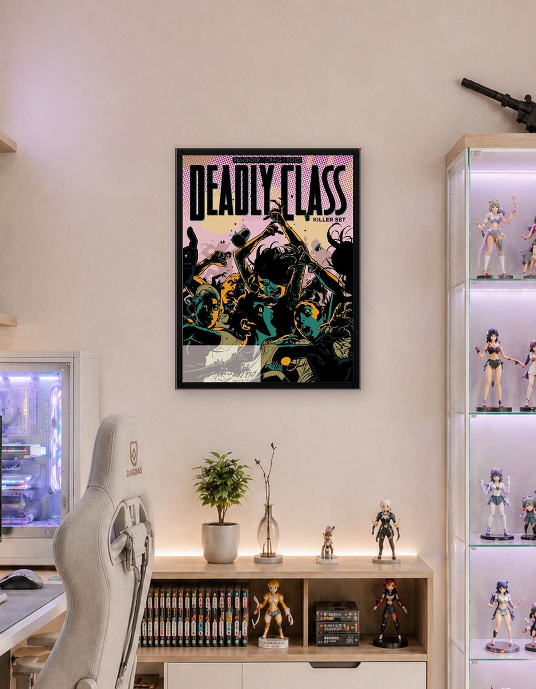 deadly class killer set