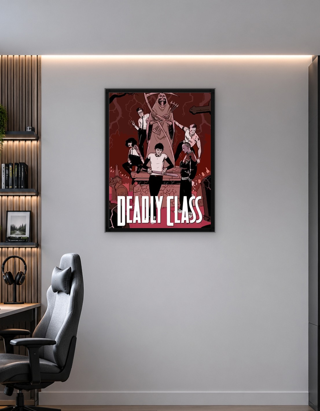 deadly class student