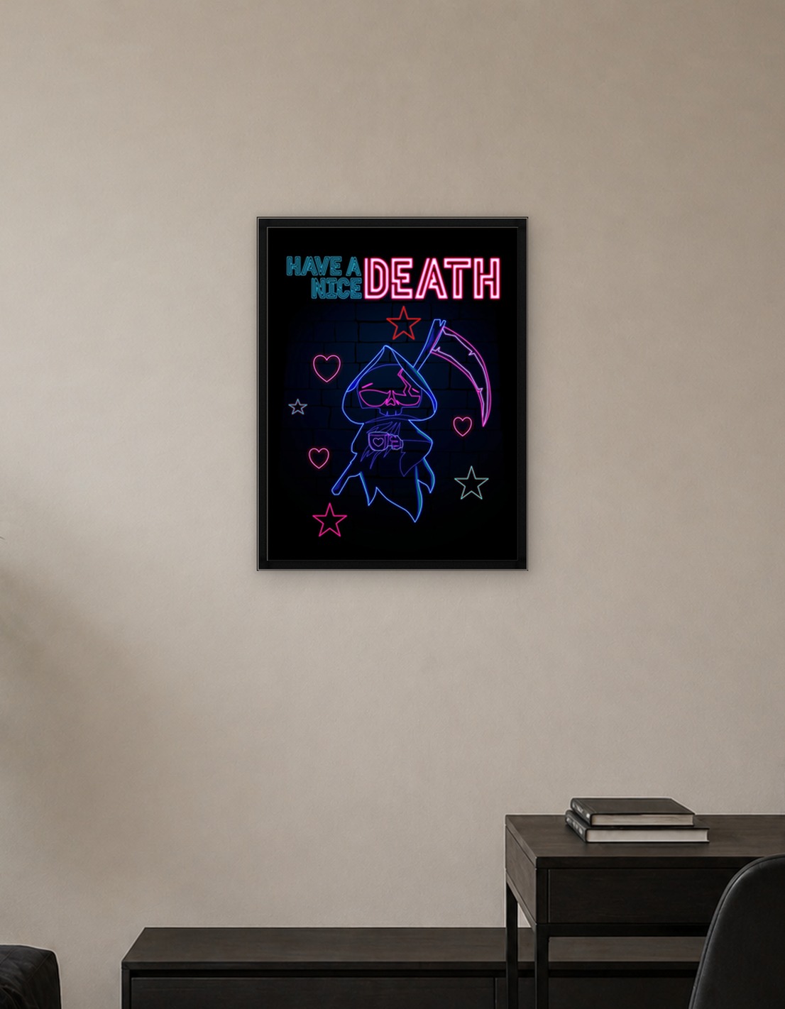 death retro light