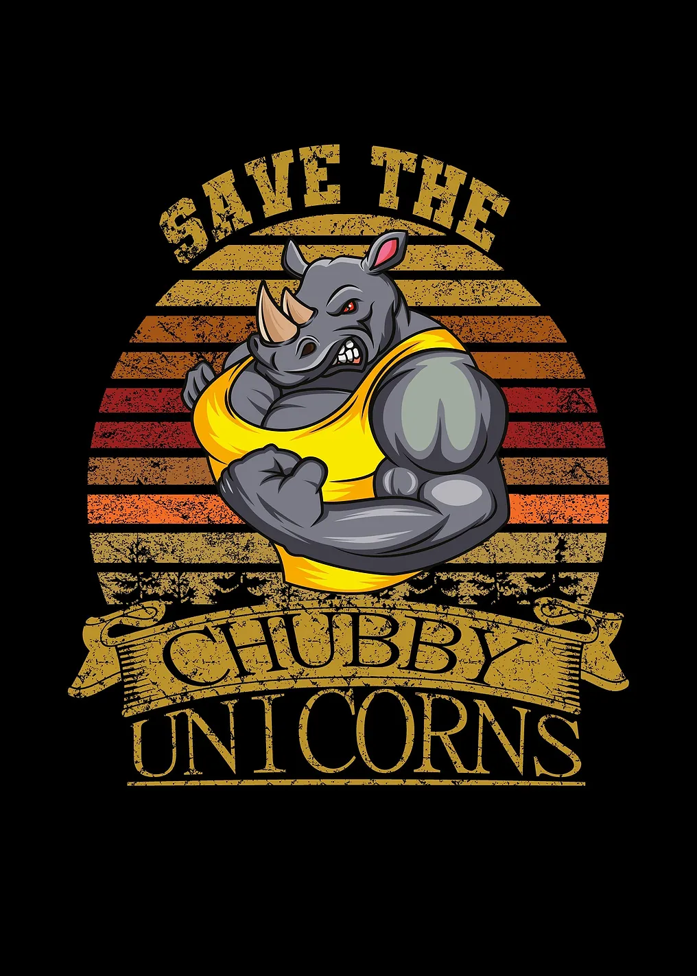 save the chubby unicorns