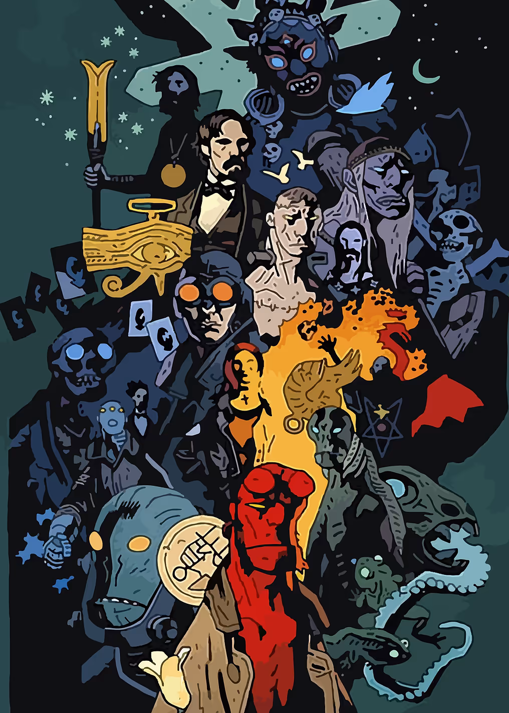 hellboy tribute