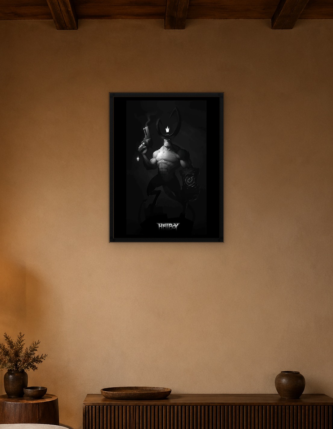 hellboy dark