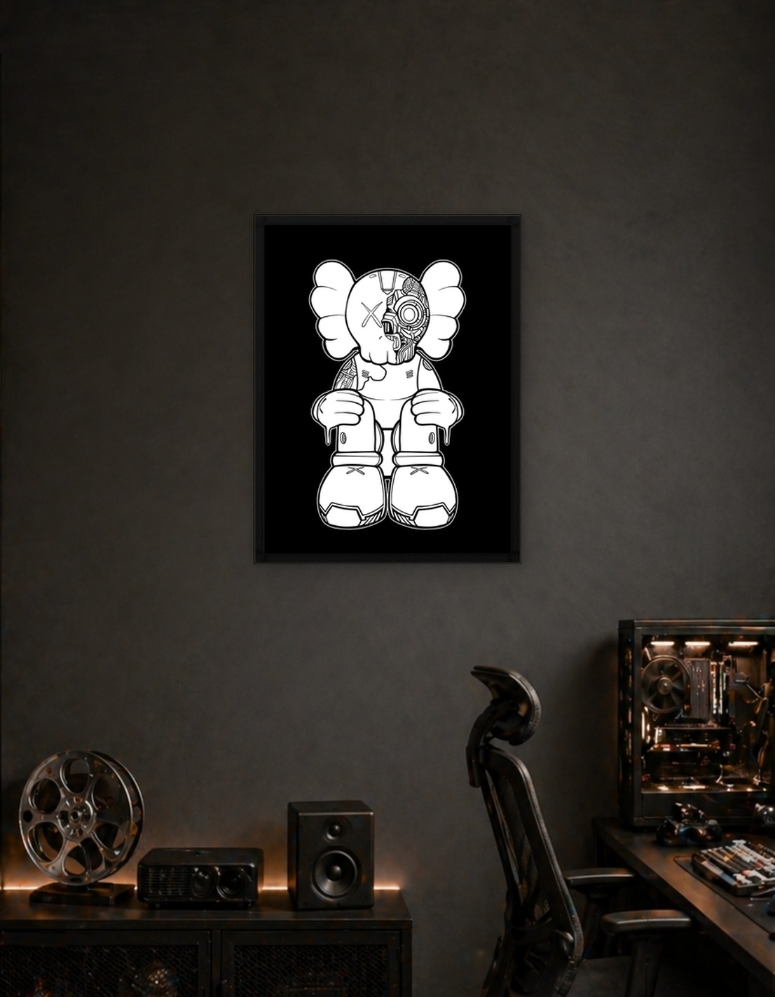 blak kaws