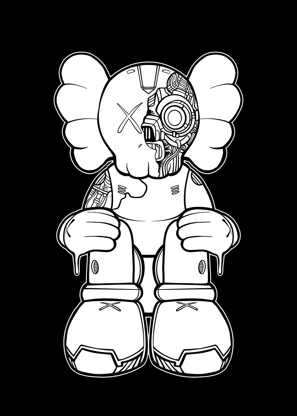 blak kaws
