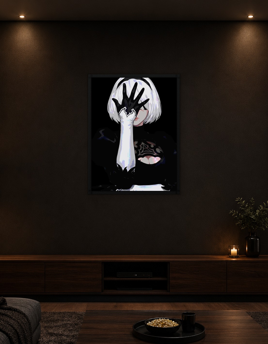2B Anime Art