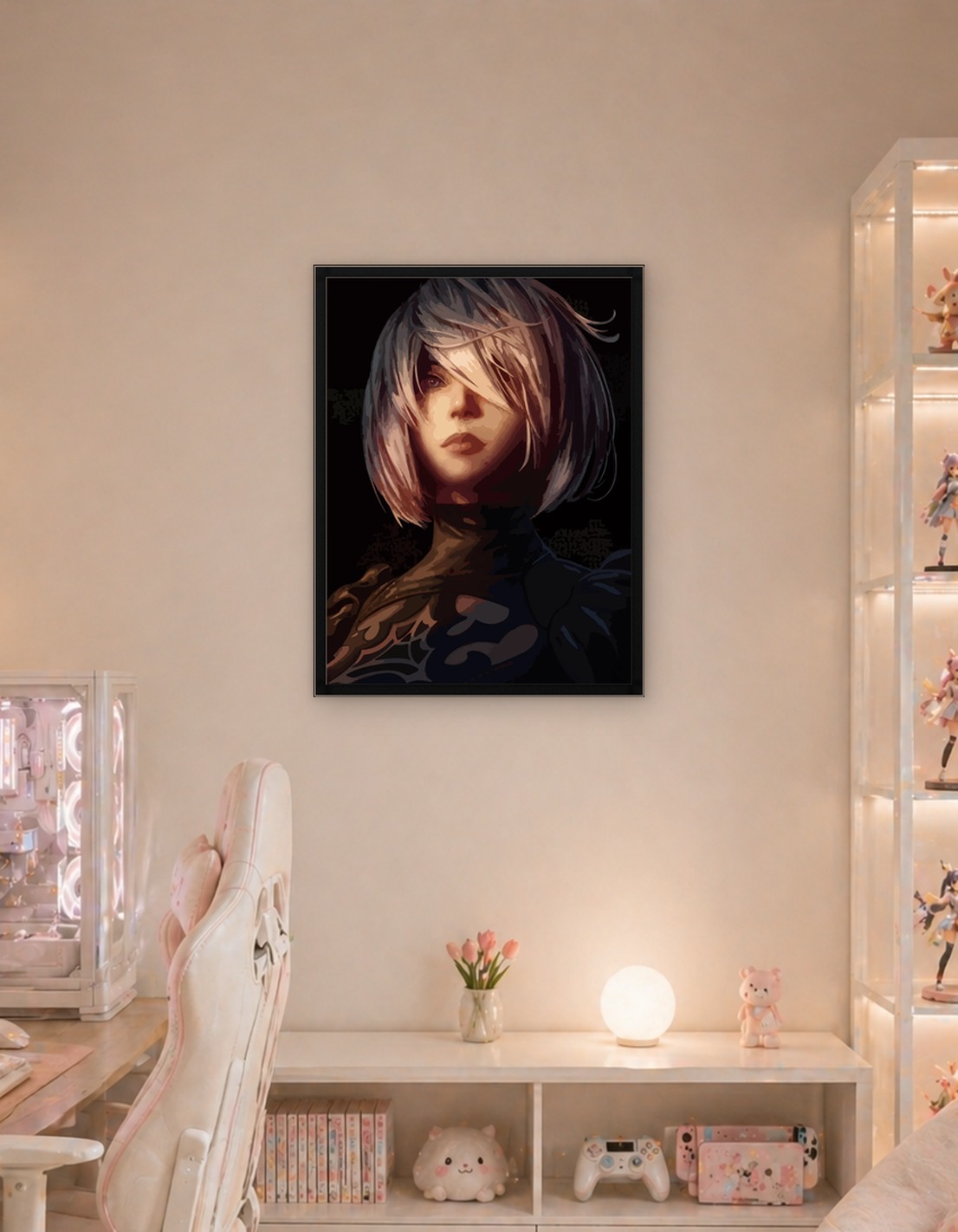 2B Портрет