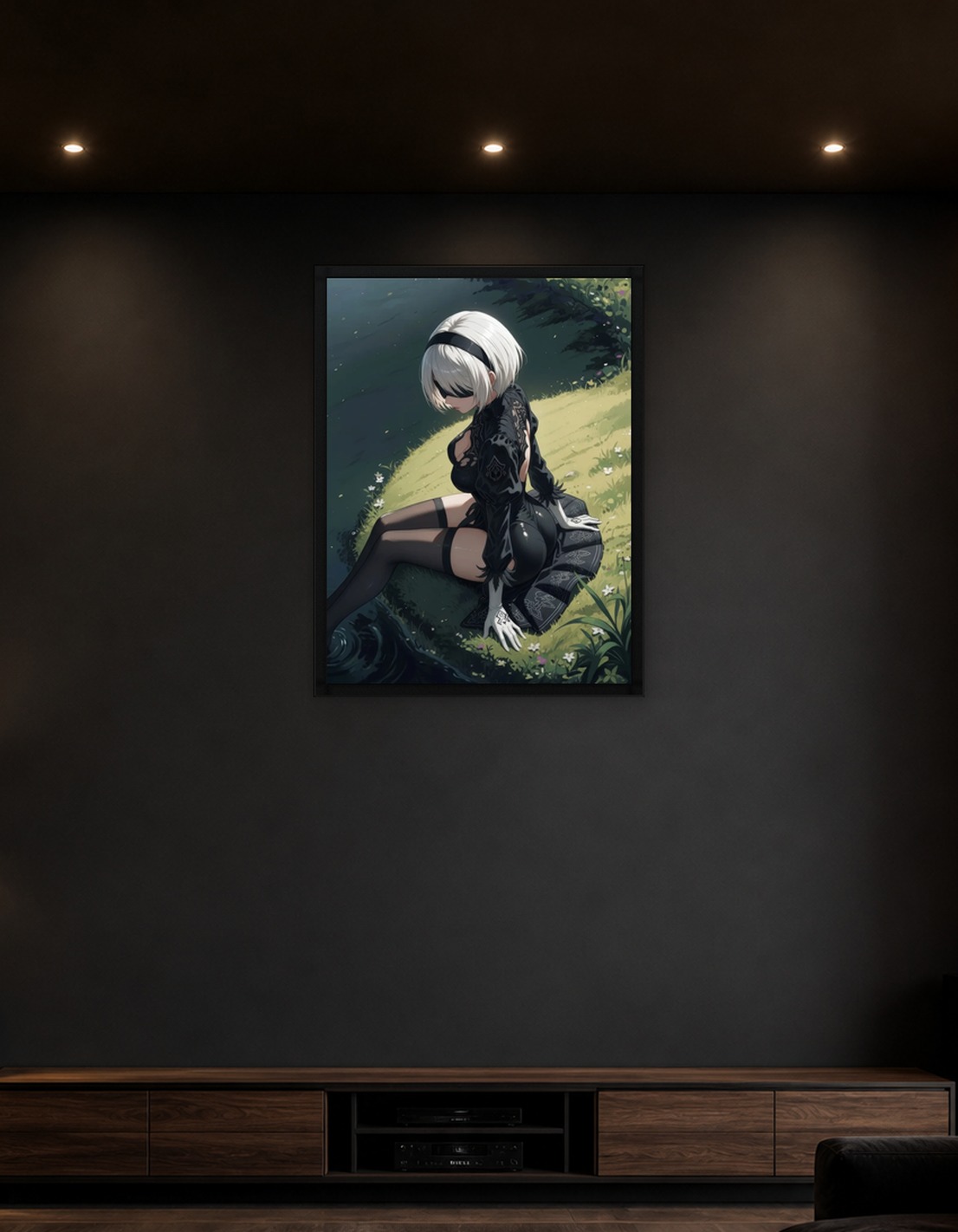 2B Sitting by the Water