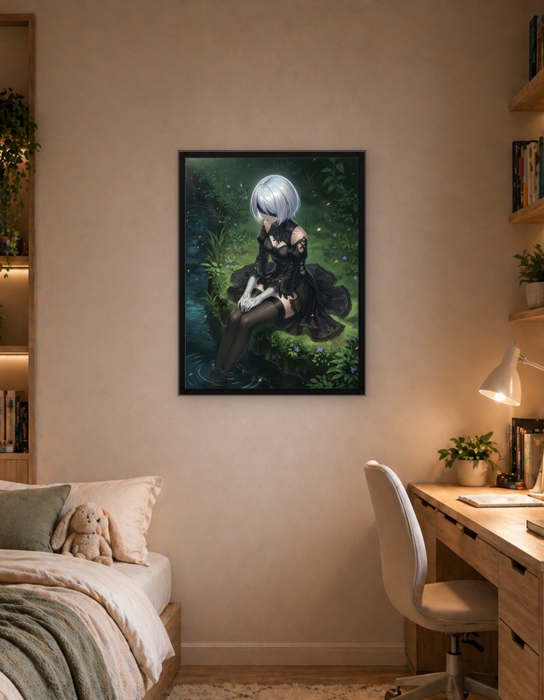 2B Сидя у ручья