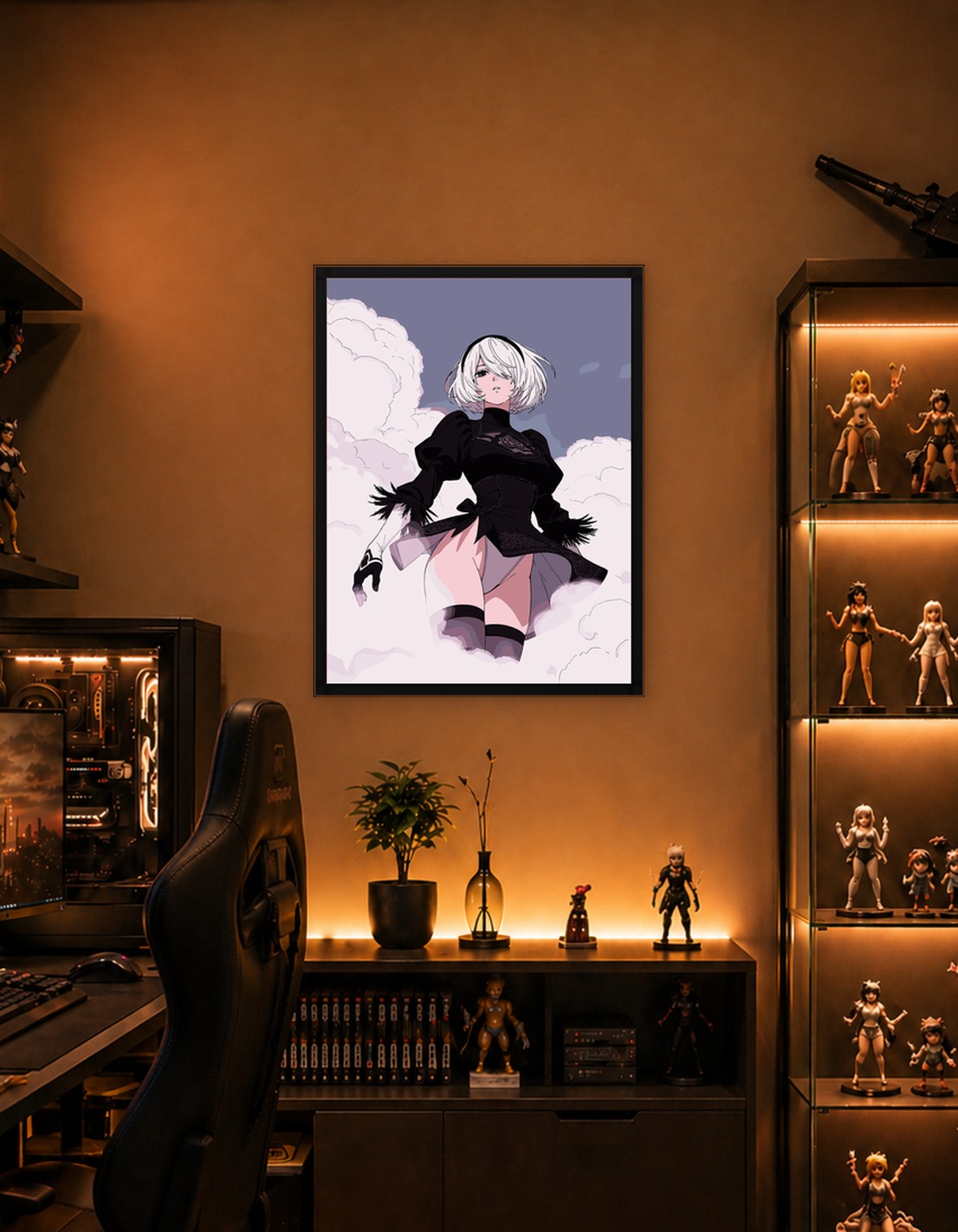 2B в облаках