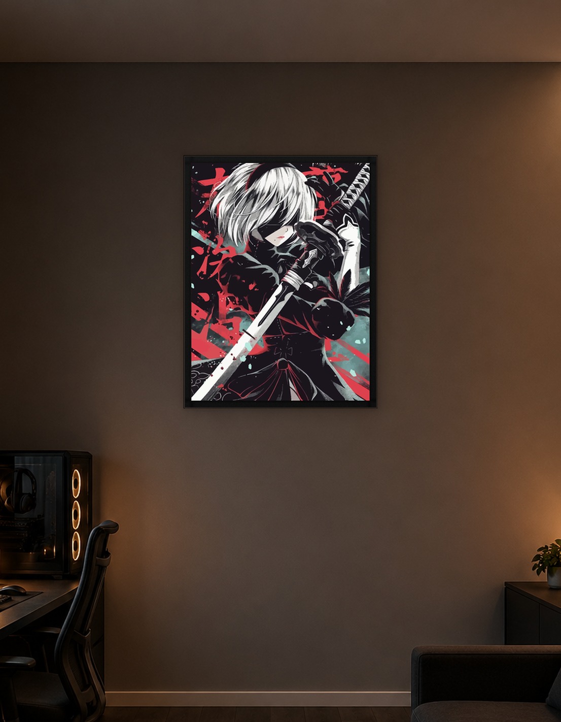 2B with Katana