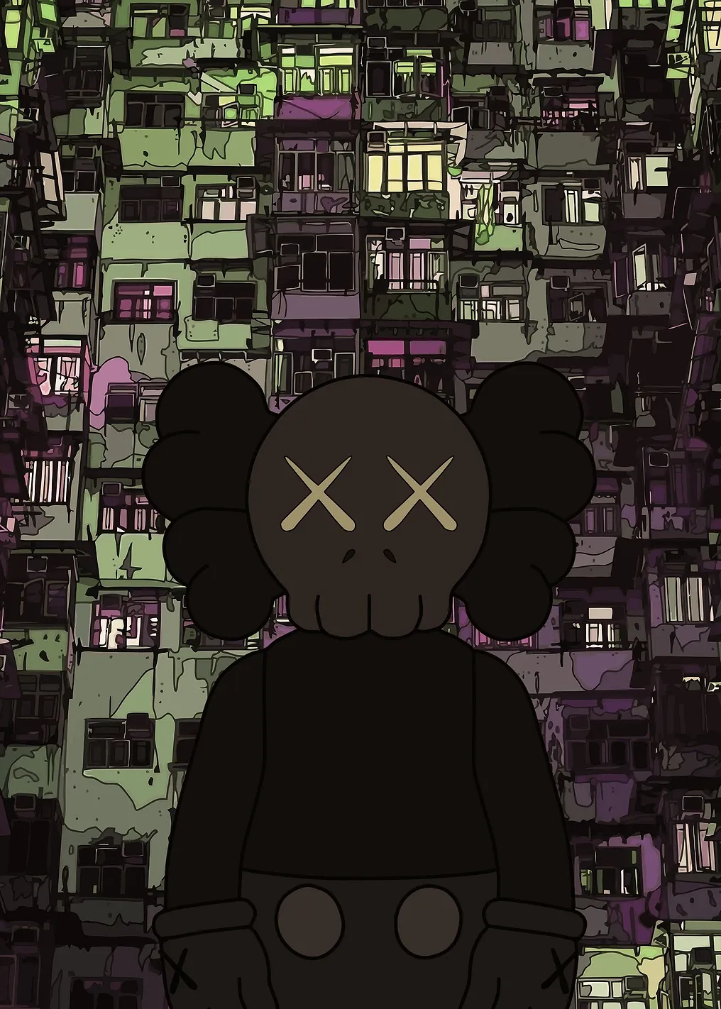kaws flats
