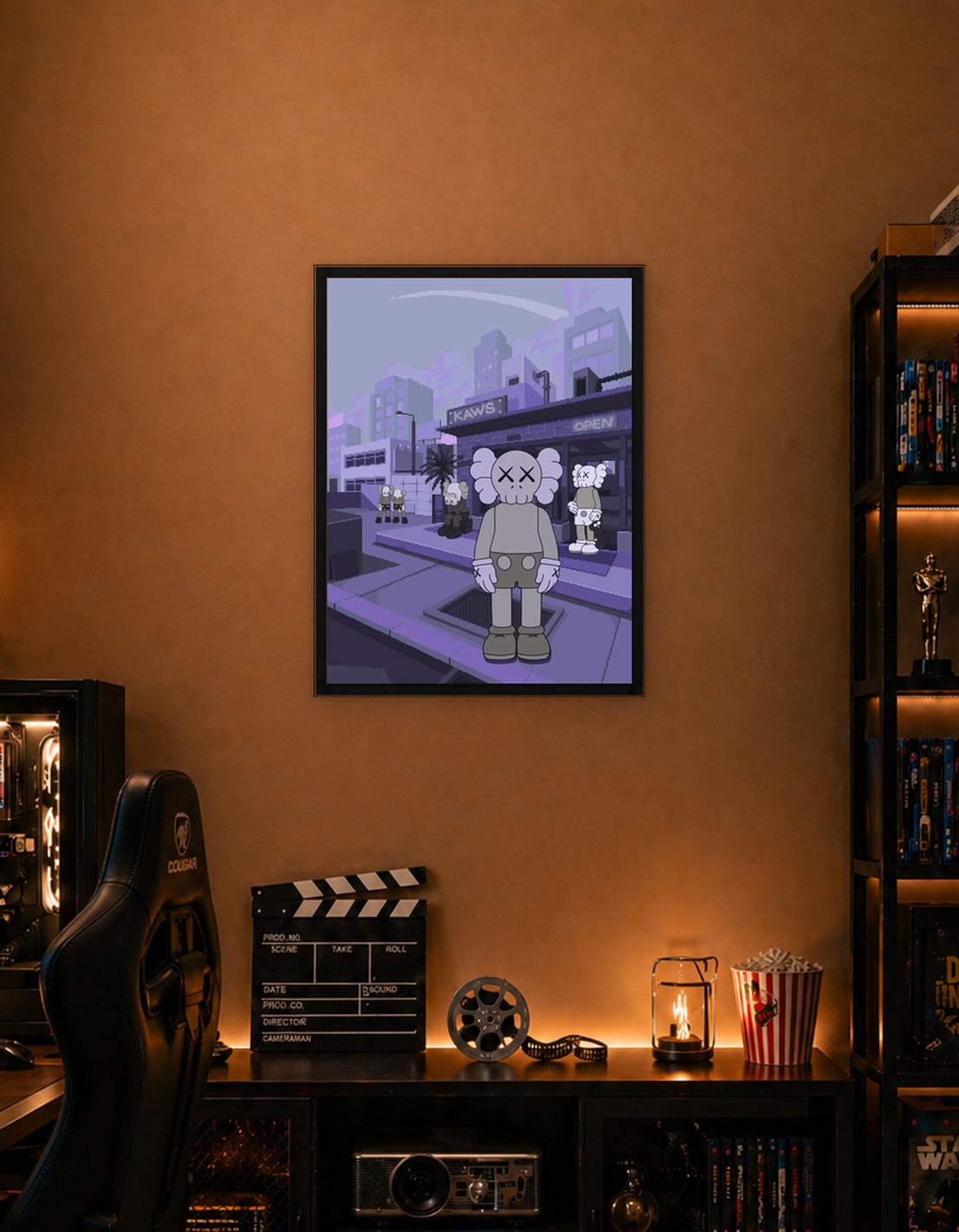 KAWS город город