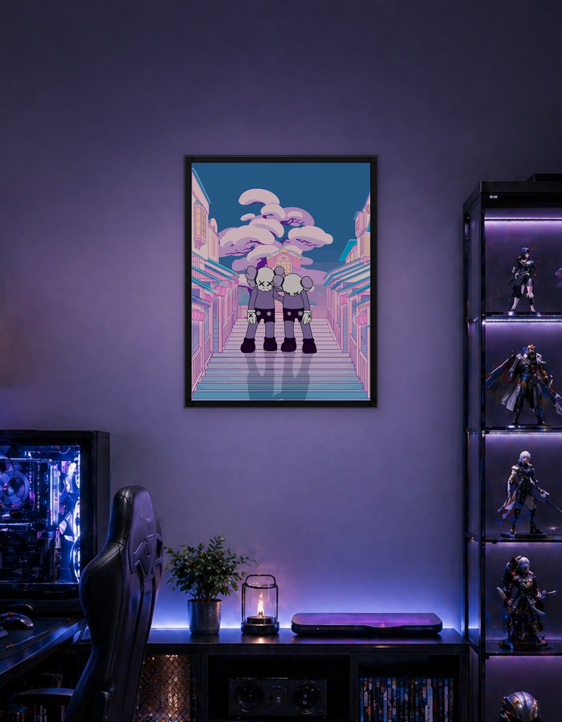 KAWS дружба