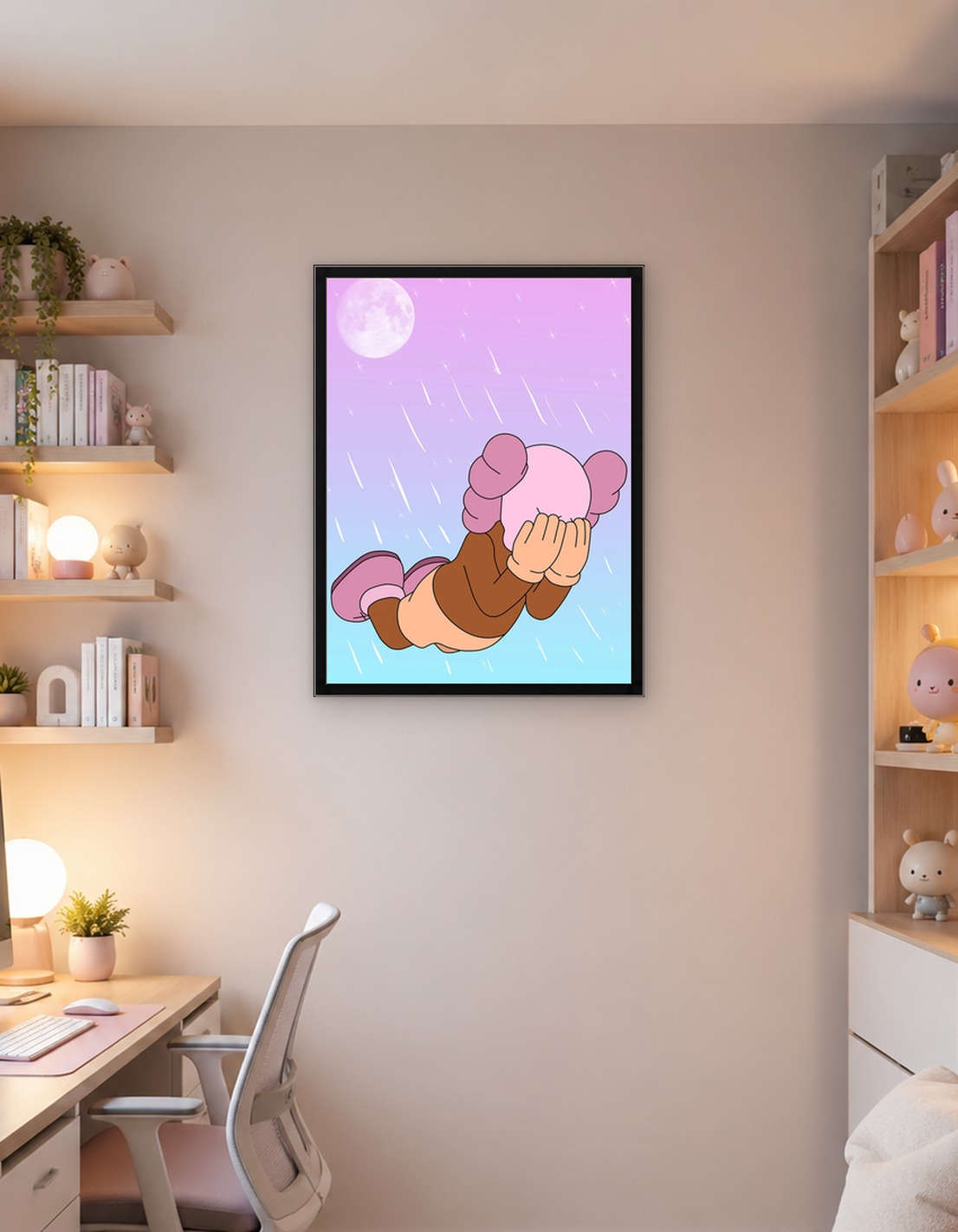 KAWS летать высоко