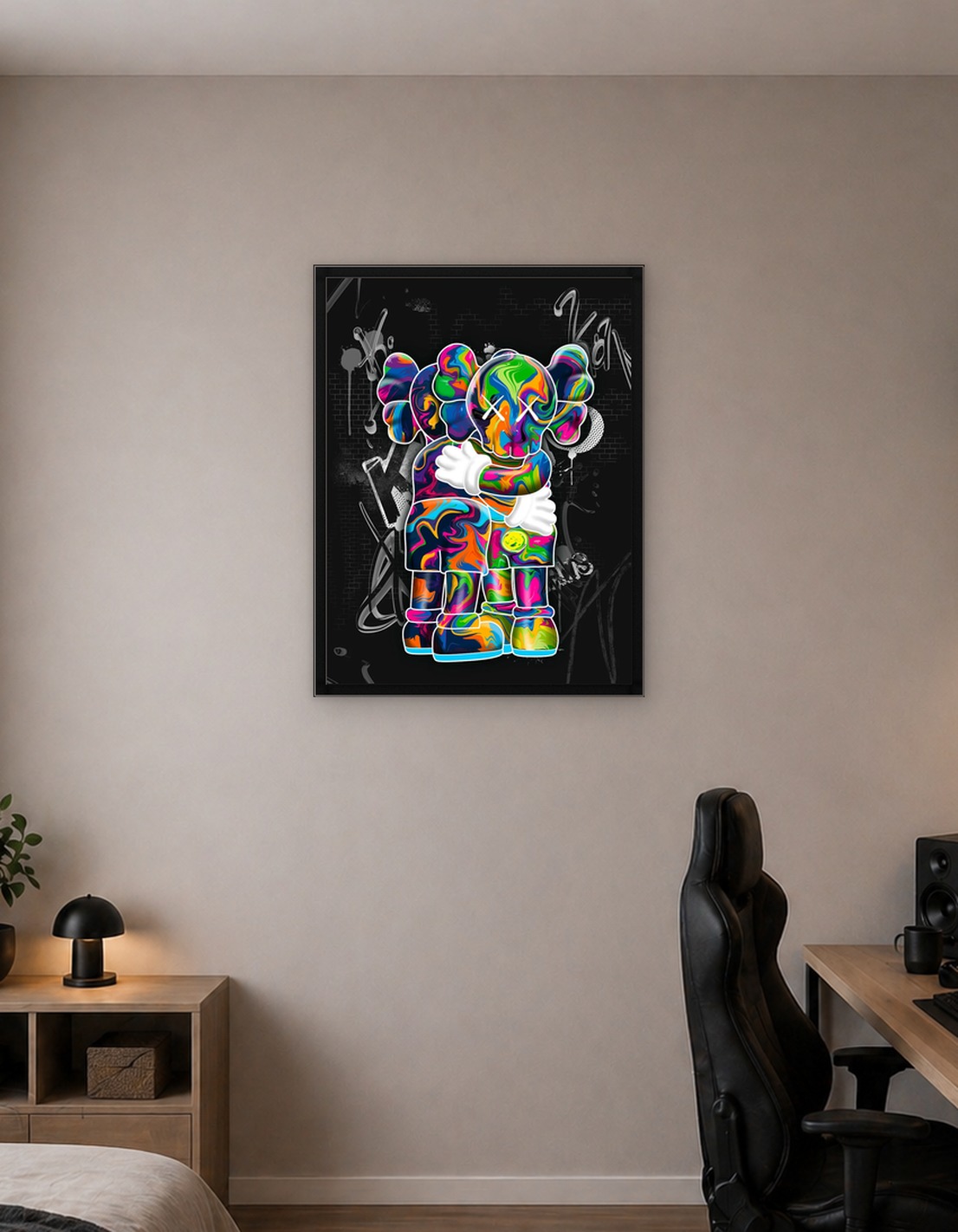 KAWS поп