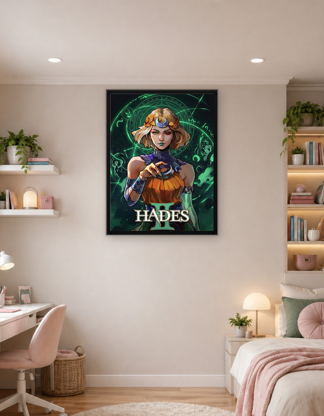 Hades II Melinoë Artwork