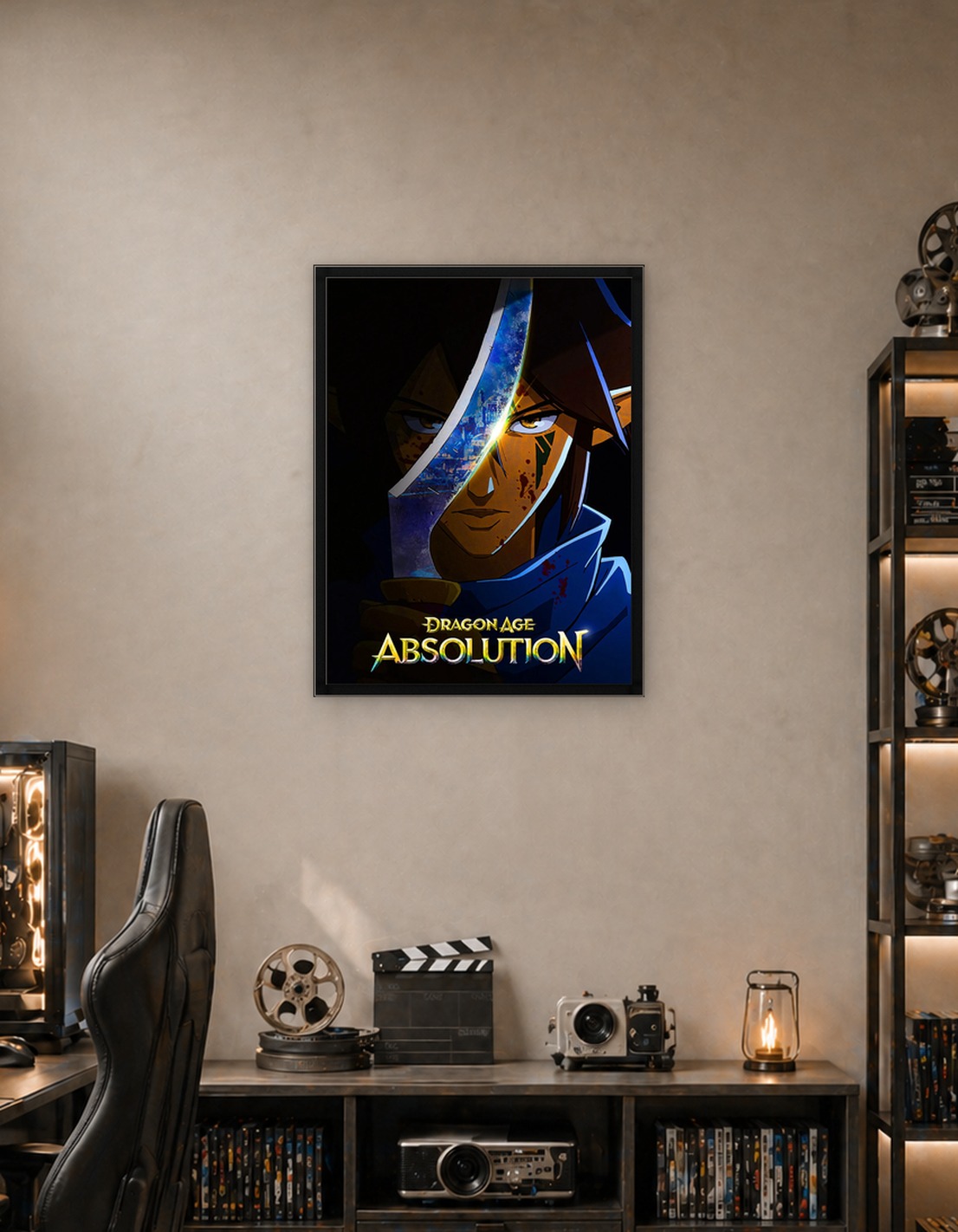 Dragon Age Absolution Anime Poster