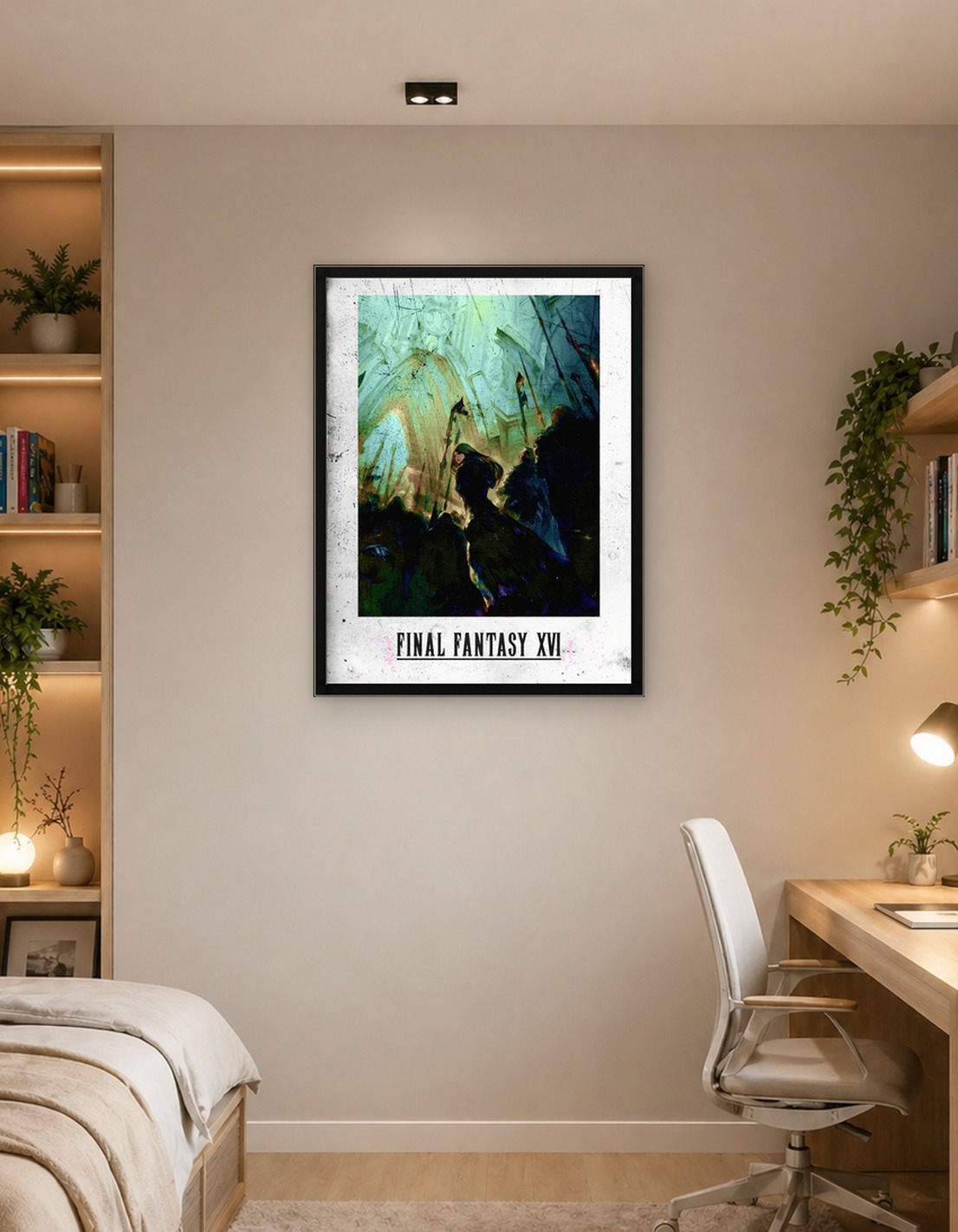 Final Fantasy XVI Art