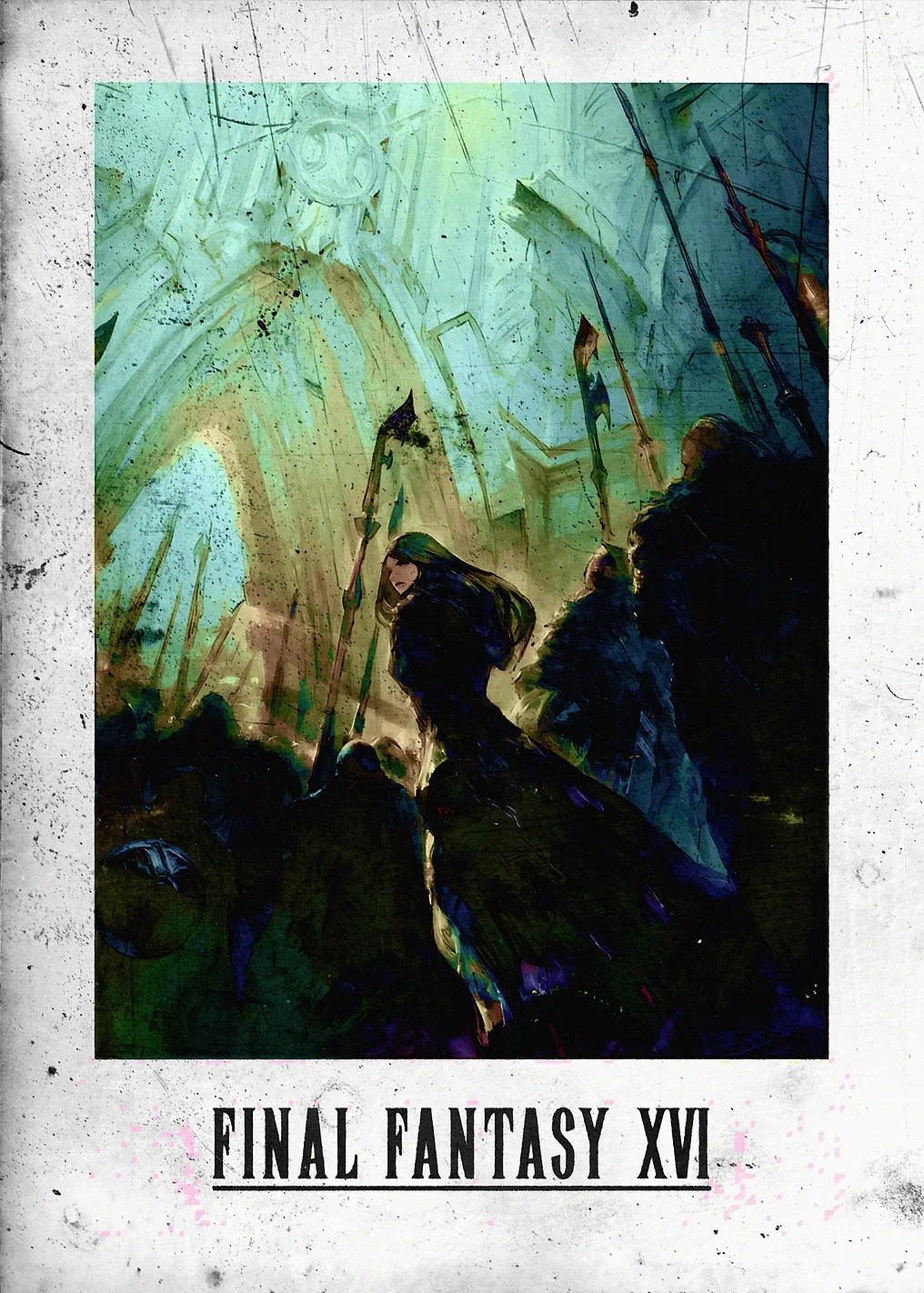 Final Fantasy XVI Art