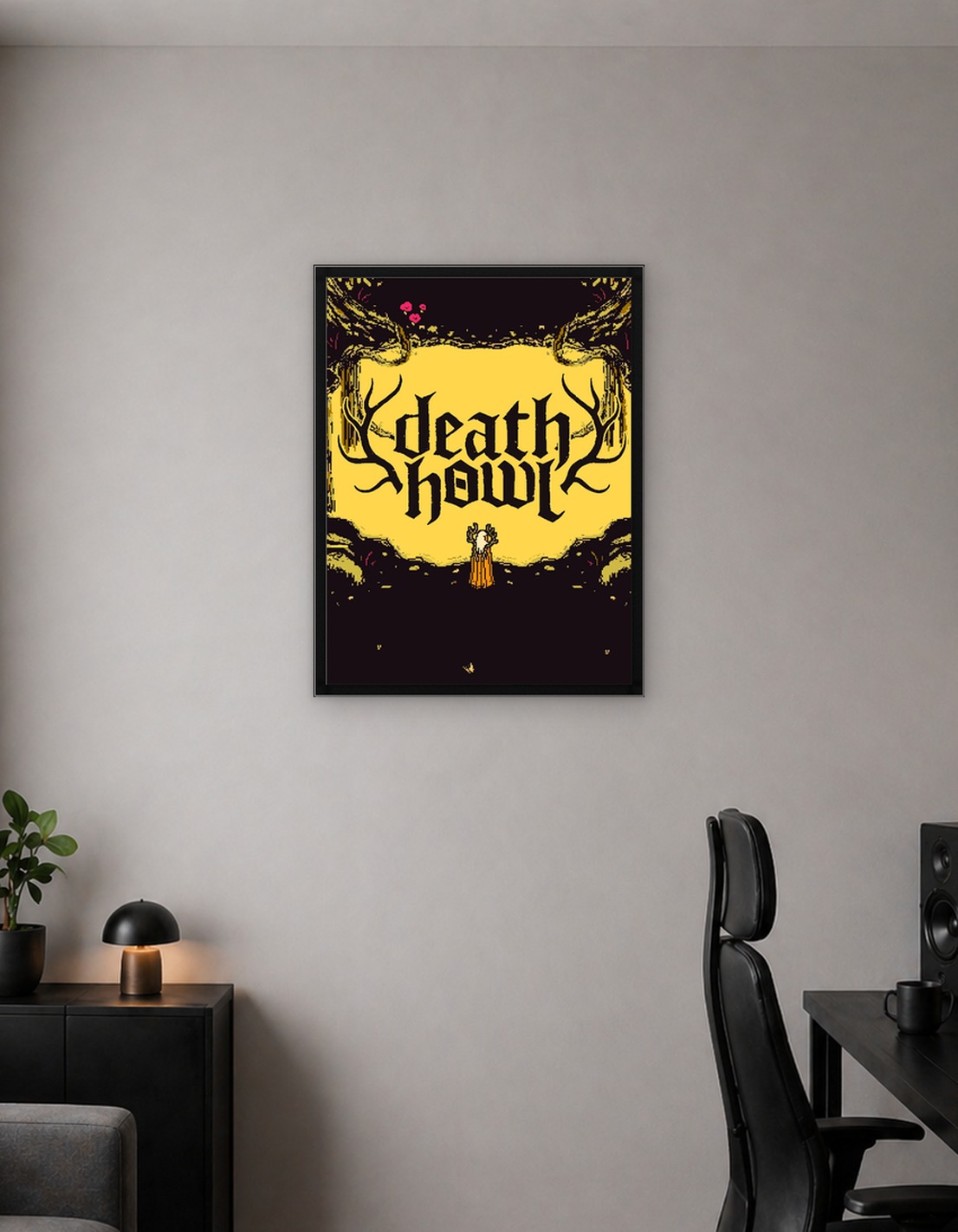 Death Howl Game Art