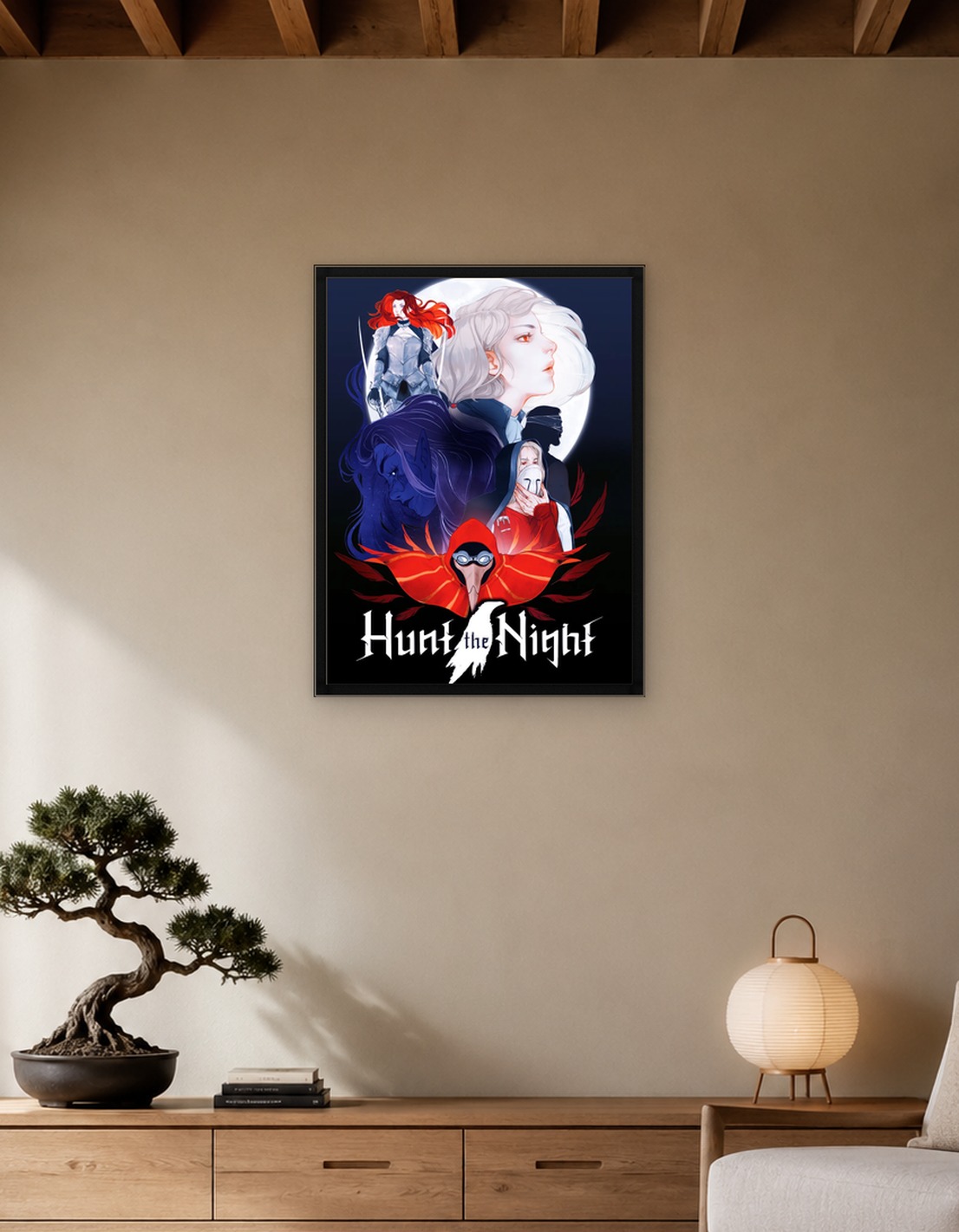 Hunt the Night Game Art