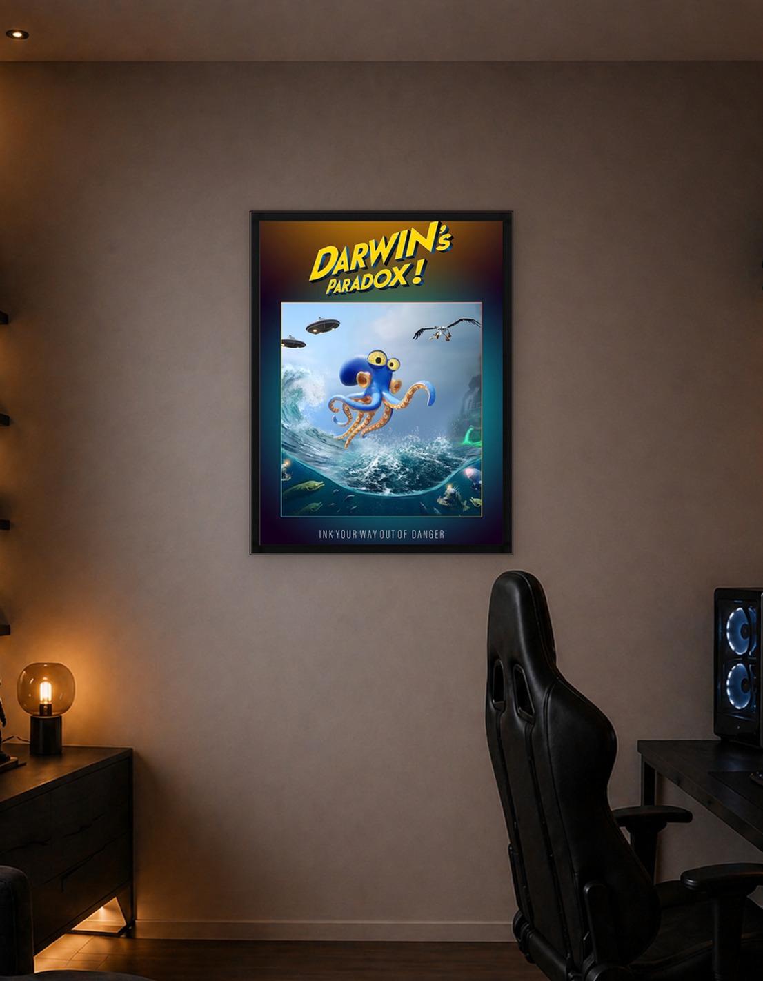 Darwin's Paradox Game Art