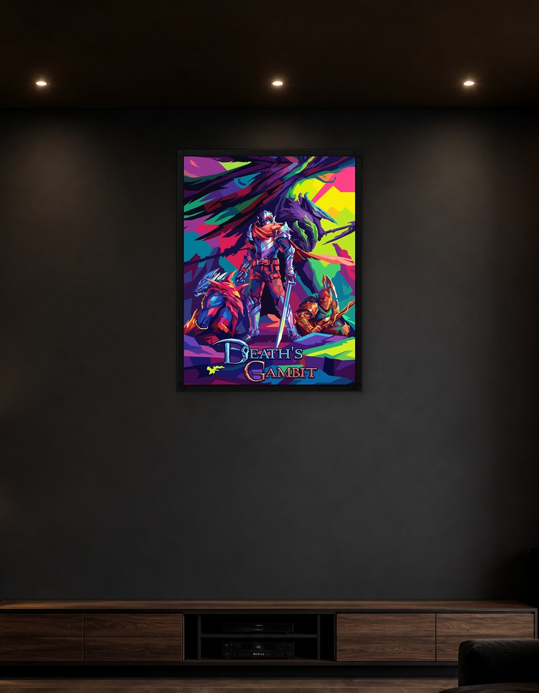 Death's Gambit Game Art