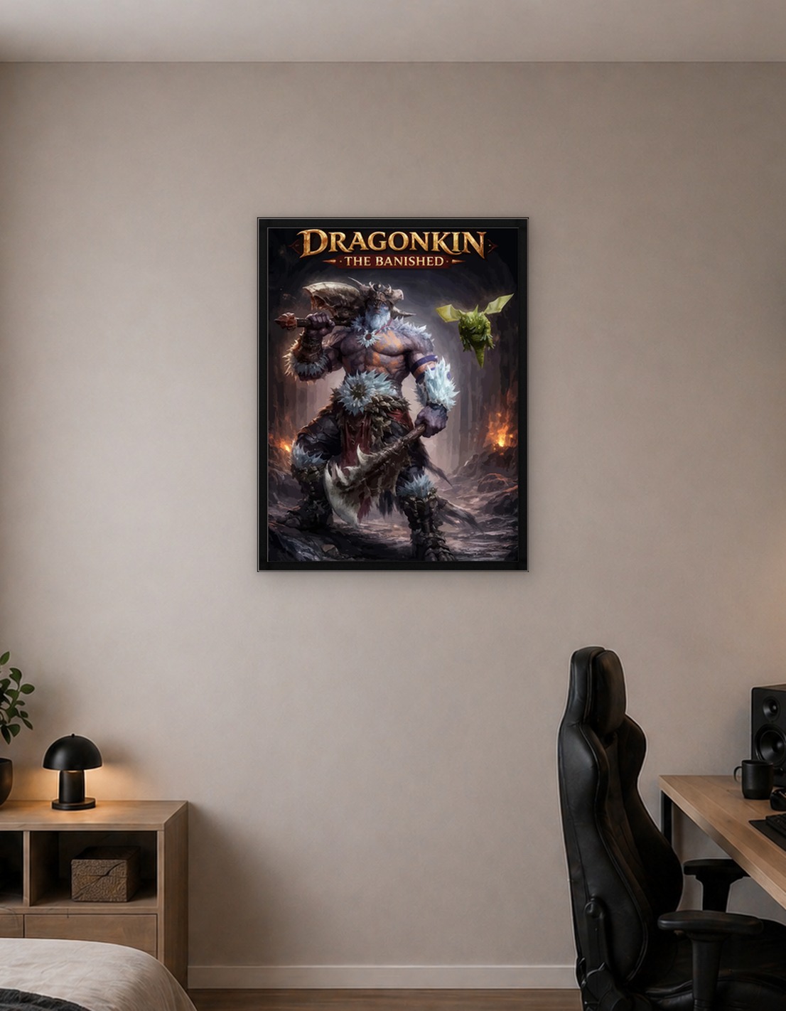Dragonkin The Banished Game Art - 10067673