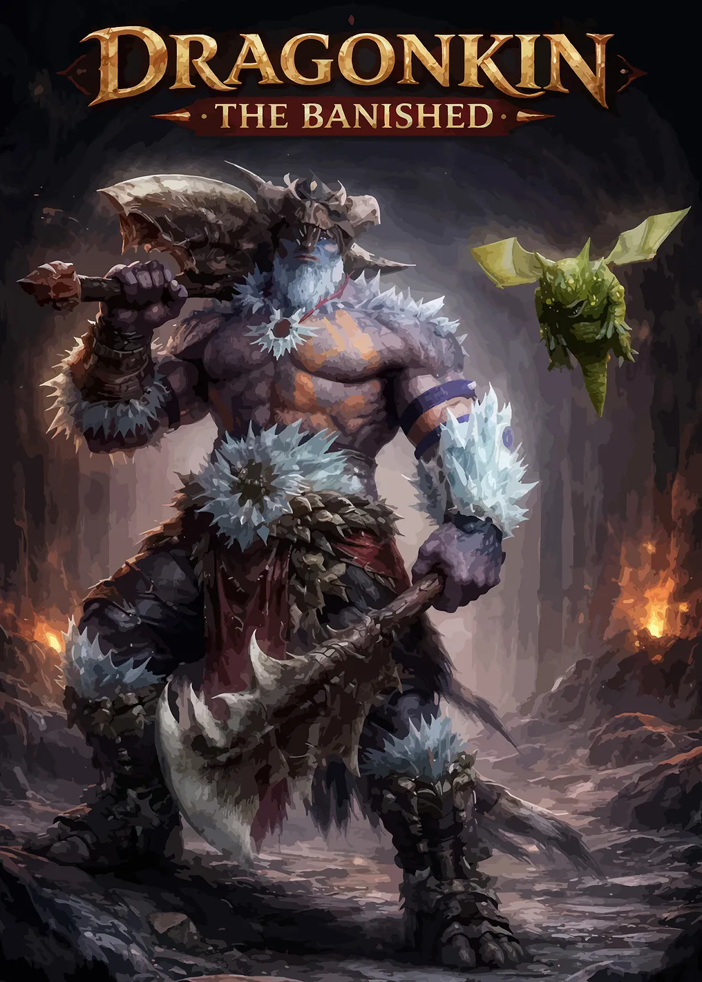 Dragonkin The Banished Game Art - 10067673