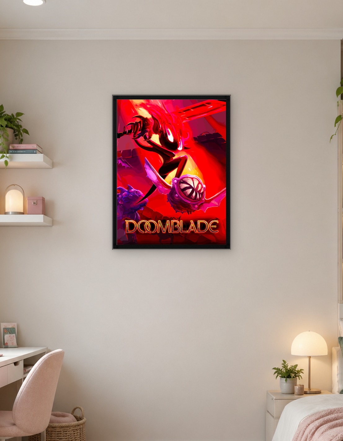 Doomblade Game Art