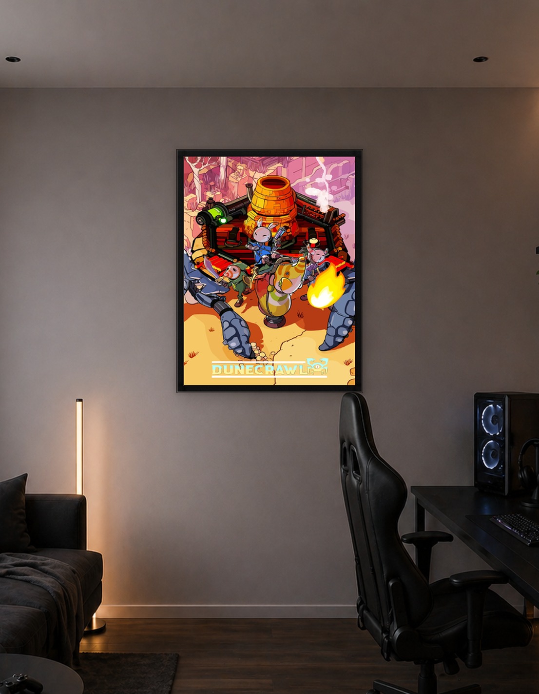 Dune Crawl Game Art